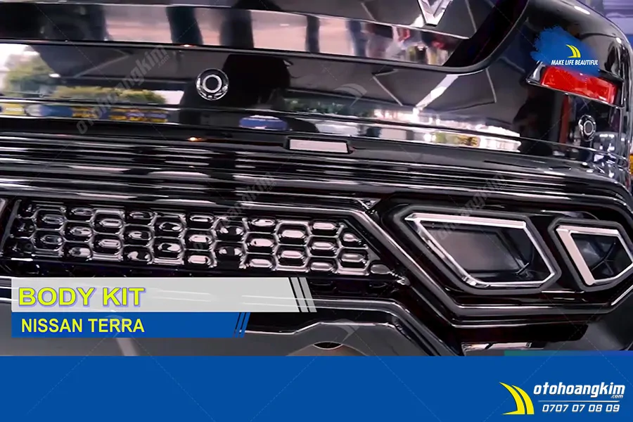 Body Kit Nissan Terra - Ảnh 4