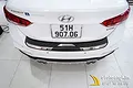 Chống trầy cốp sơn Hyundai Accent [2018-2020] nhựa đen - ảnh 2