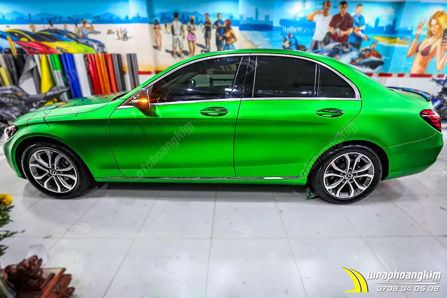Tem Xe Mercedes C 200 - MCL004 - Ảnh 3