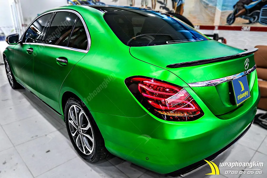 Tem Xe Mercedes C 200 - MCL004 - Ảnh 2