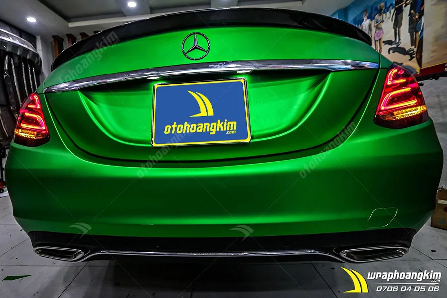 Tem Xe Mercedes C 200 - MCL004 - Ảnh 7