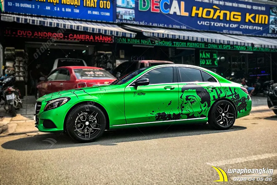 Tem Xe Mercedes C 200 - MCL004 - Ảnh 4