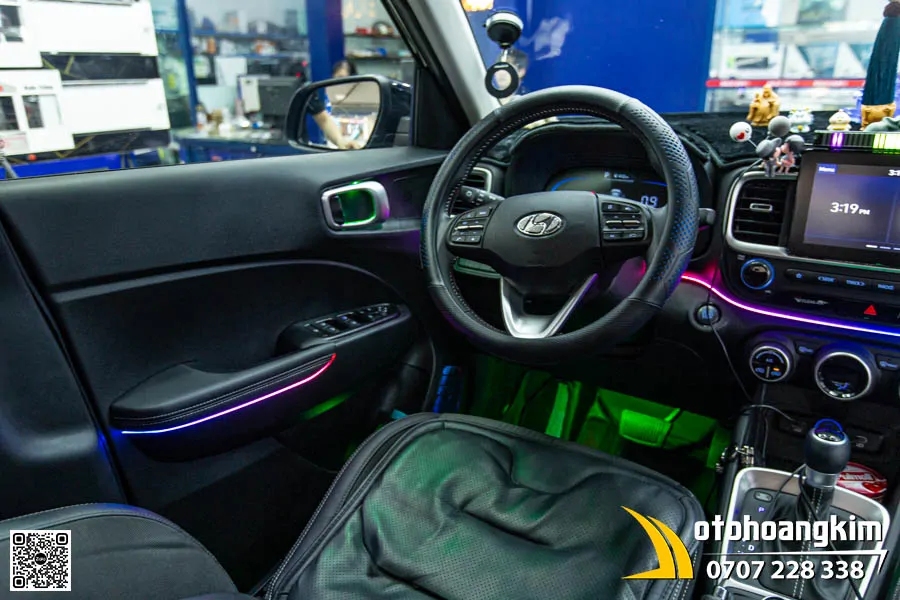 Led Nội Thất 22 Chi Tiết Cho Hyundai Venue - Ảnh 2