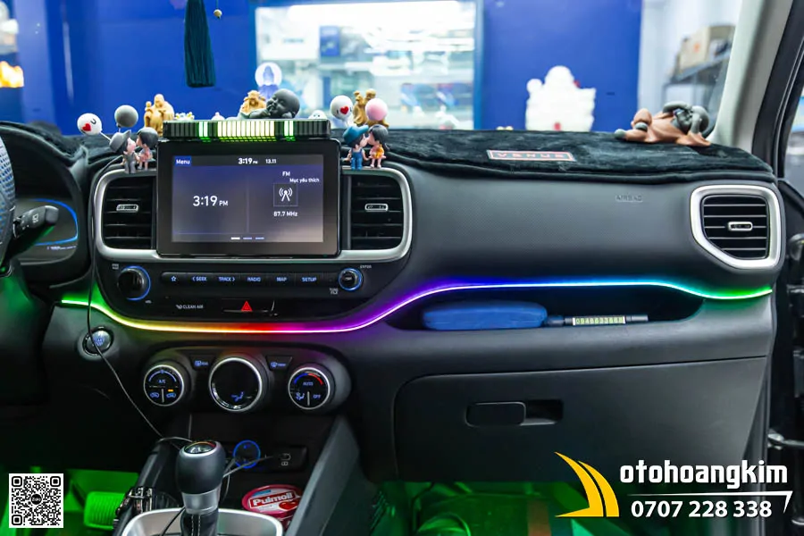 Led Nội Thất 22 Chi Tiết Cho Hyundai Venue - Ảnh 3