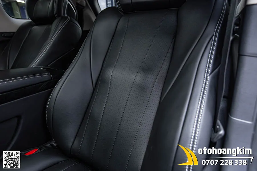 Nâng Cấp Ghế Limousine Hàng 2 Cho Outlander  - Ảnh 7