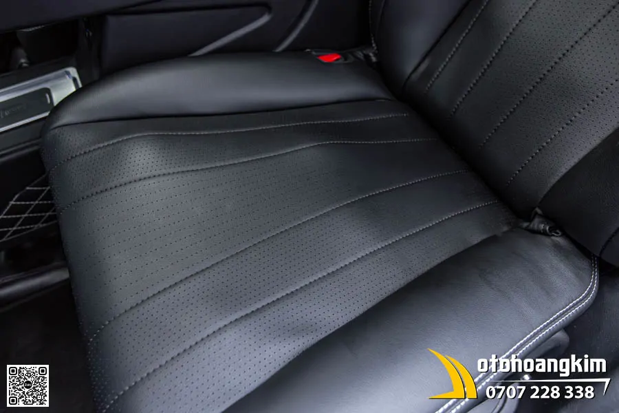 Nâng Cấp Ghế Limousine Hàng 2 Cho Outlander  - Ảnh 6