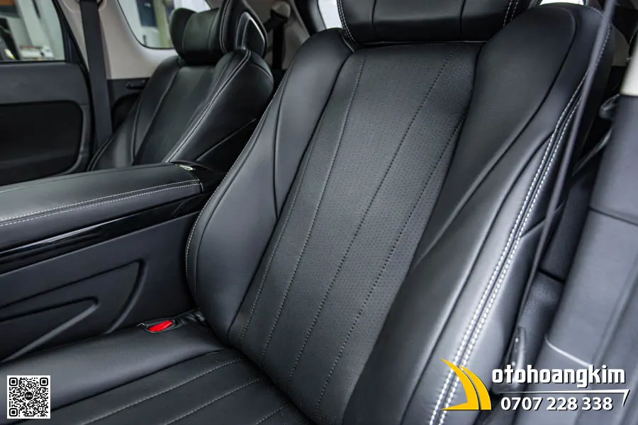 Nâng Cấp Ghế Limousine Hàng 2 Cho Outlander  - Ảnh 4