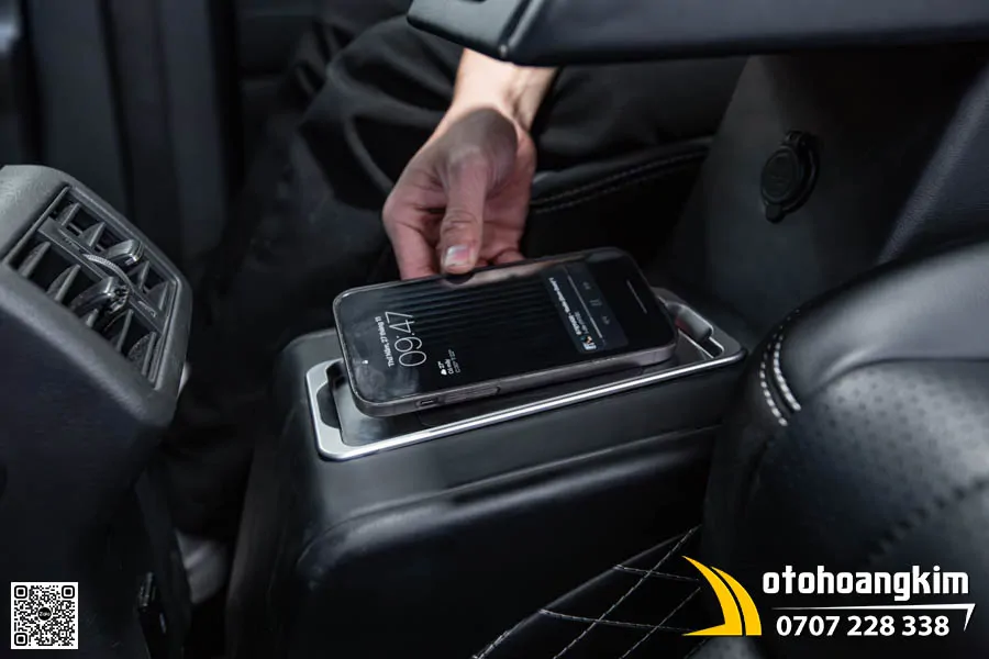 Nâng Cấp Ghế Limousine Hàng 2 Cho Outlander  - Ảnh 5