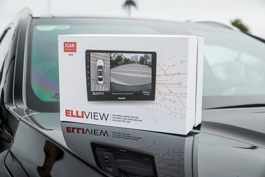 Camera 360 độ Elliview V5-P - Ảnh 1