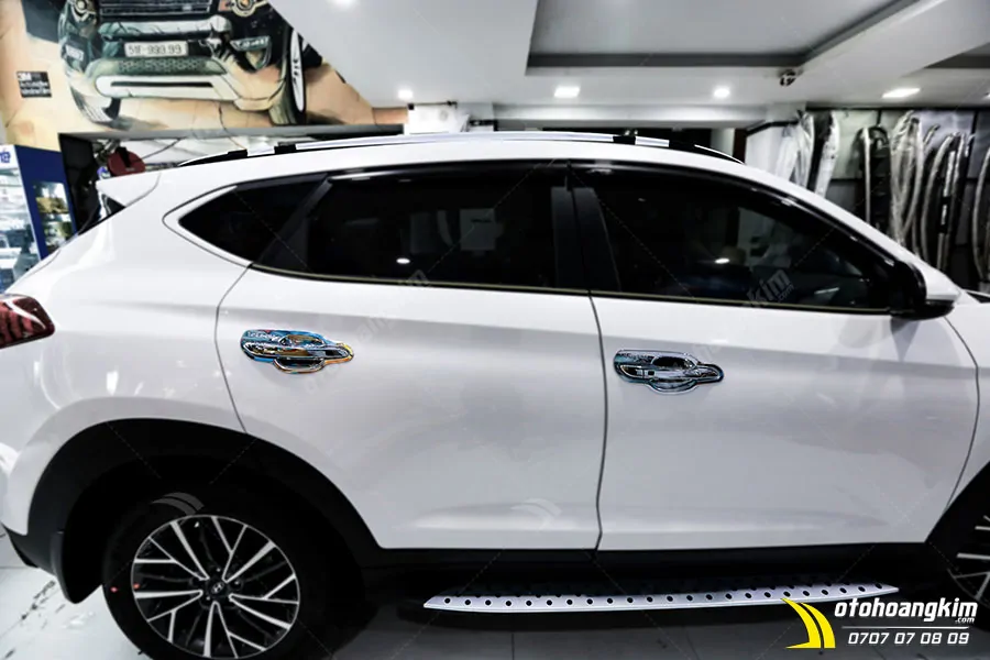 Tay cửa Hyundai Tucson - Ảnh 3