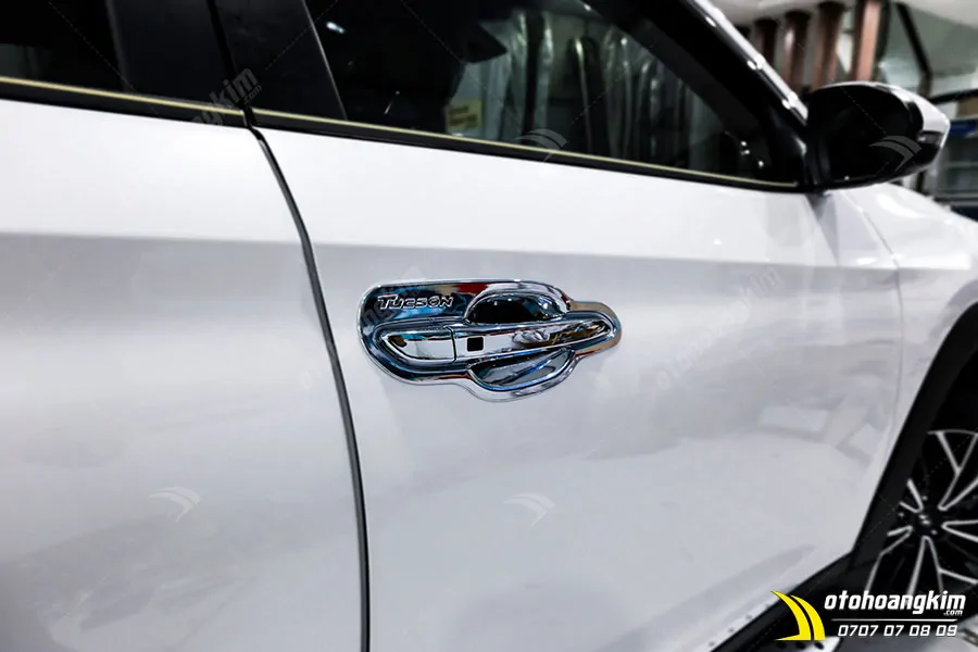 Tay cửa Hyundai Tucson - Ảnh 2