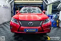 Lexus RX350 wrap đổi màu đỏ Candy Red - ảnh 1