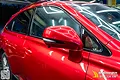 Lexus RX350 wrap đổi màu đỏ Candy Red - ảnh 3