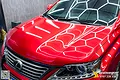 Lexus RX350 wrap đổi màu đỏ Candy Red - ảnh 2
