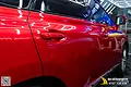 Lexus RX350 wrap đổi màu đỏ Candy Red - ảnh 4