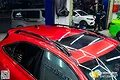 Lexus RX350 wrap đổi màu đỏ Candy Red - ảnh 7