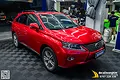 Lexus RX350 wrap đổi màu đỏ Candy Red - ảnh 8