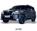 Body kit Nissan Patrol 2020 mẫu Nismo - ảnh 4