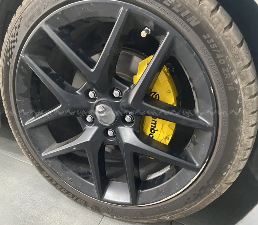 Ốp má phanh HQ Racing CX5 2018 vàng (Cx8) - Ảnh 5