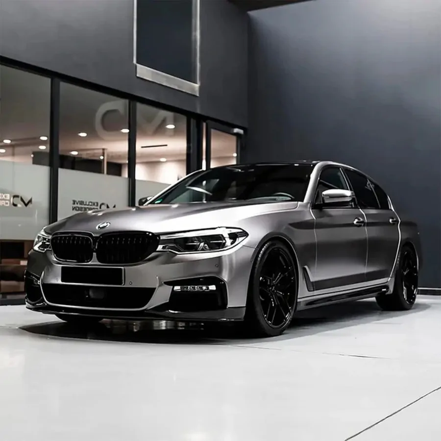 Decal Teckwrap Gunsmoke Grey ECH02  - Ảnh 3