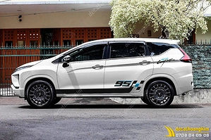 Tem Xe Mitsubishi Xpander - MXP049