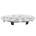 Chụp mâm bằng nhựa trang trí 14 inch - ảnh 3
