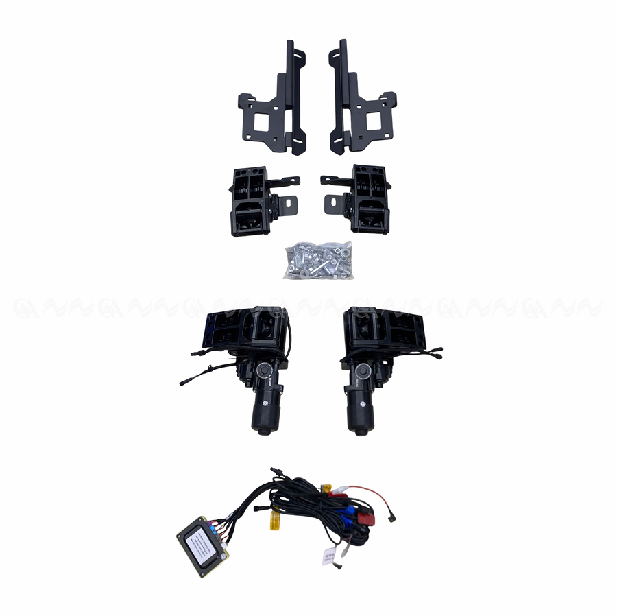  Bậc lên xuống điện Sienna 2021+ 2 viền led   - Ảnh 2
