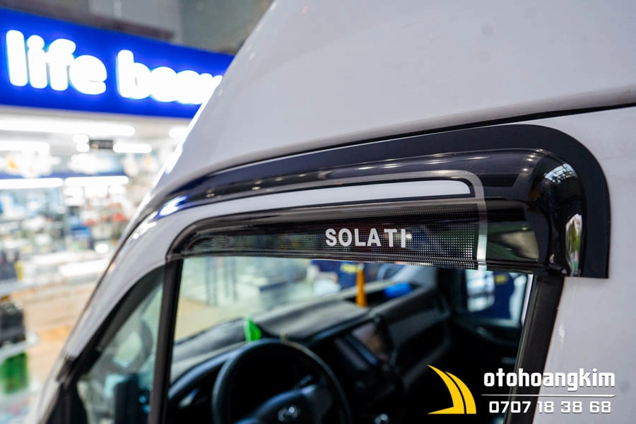 Vè Che Mưa Hyundai Solati Kiểu Thái - Ảnh 1