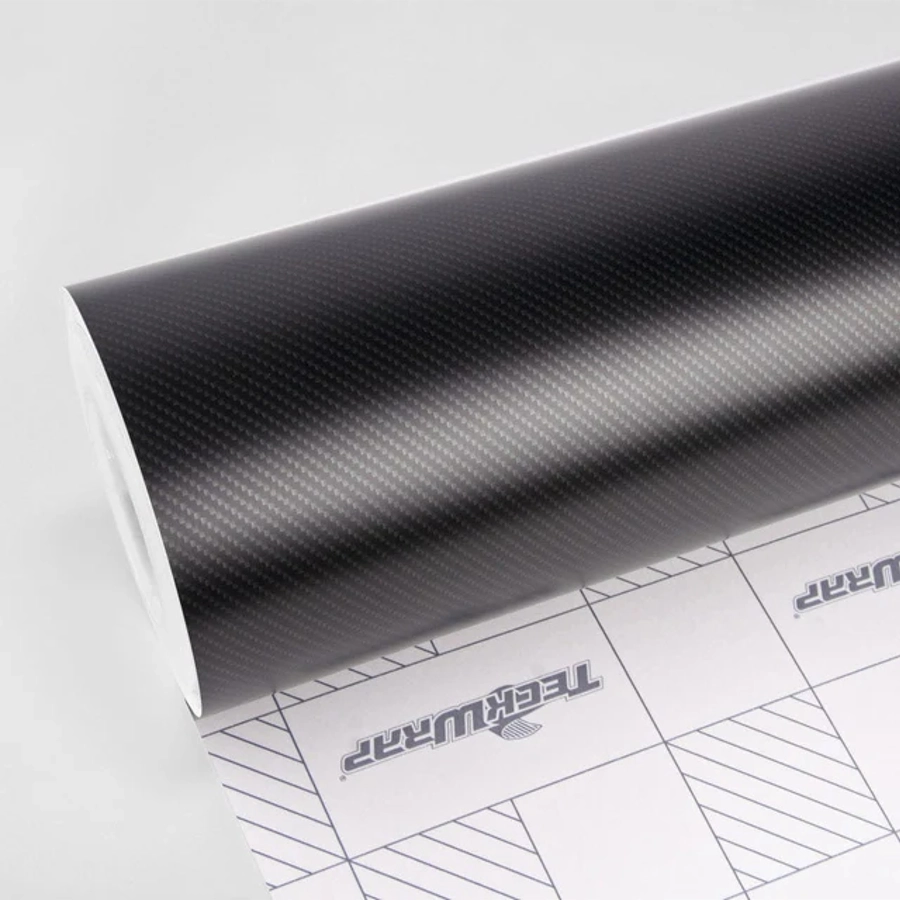 Decal Teckwrap Matte Ceramic Carbon RCF03M  - Ảnh 1