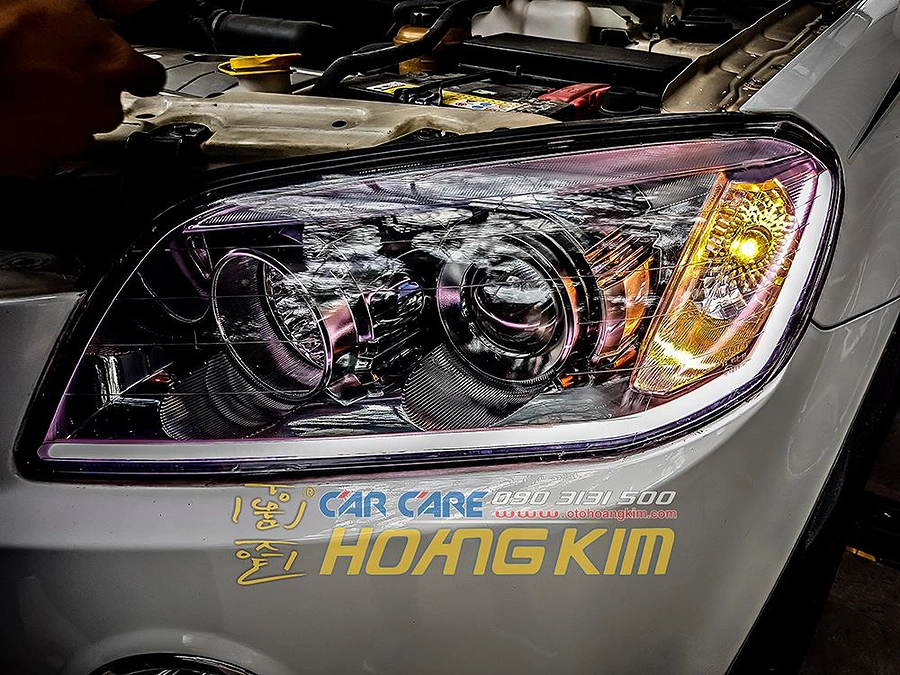 ĐỘ ĐÈN Chevrolet Captiva - Ảnh 1