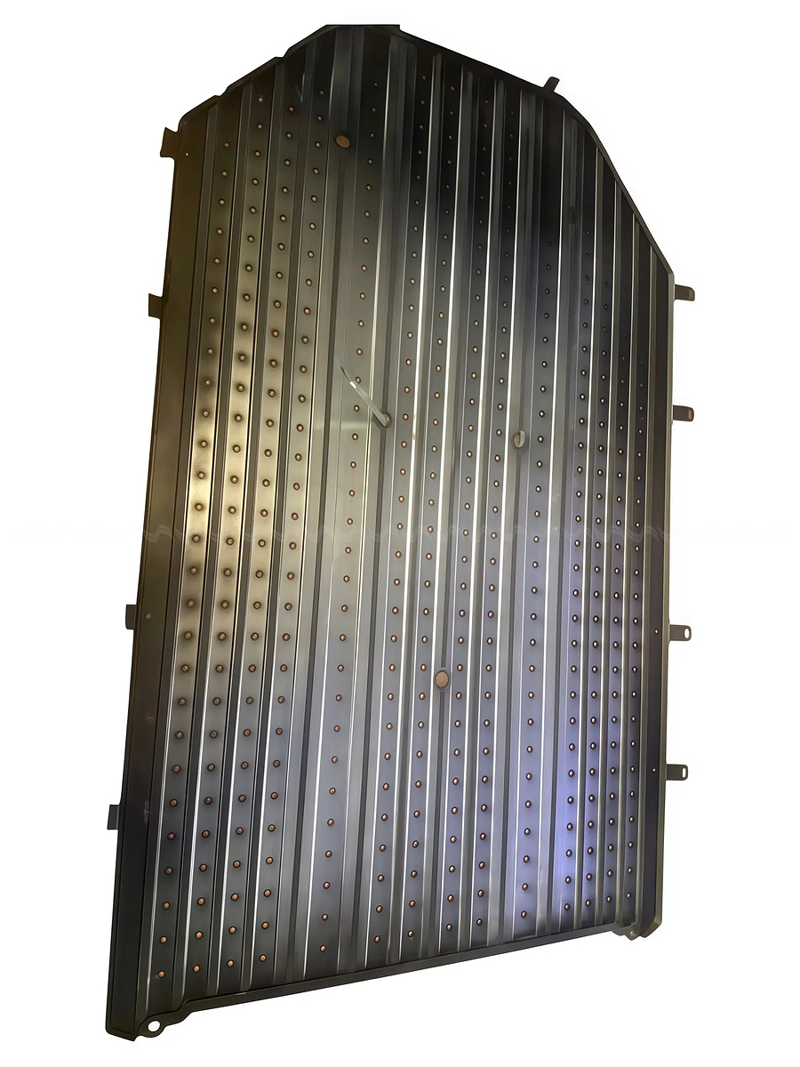 Ốp bảo vệ pin VF9 thép mạ kẽm  - Ảnh 1