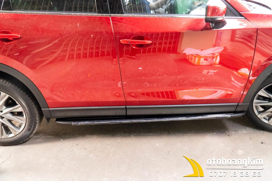 Bậc Lên Xuống Cơ Mazda Cx5 2018 Mẫu Đúc - Ảnh 1