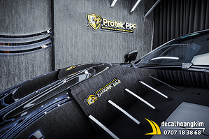 Dán PPF Protek Cho Xe McLaren 720S