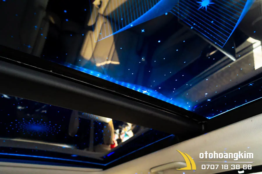 Led trần sao Starlight UV - xu hướng trang trí ô tô hiện đại - Ảnh 4
