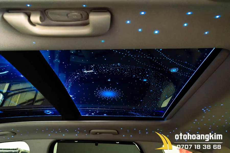 Led trần sao Starlight UV - xu hướng trang trí ô tô hiện đại - Ảnh 3