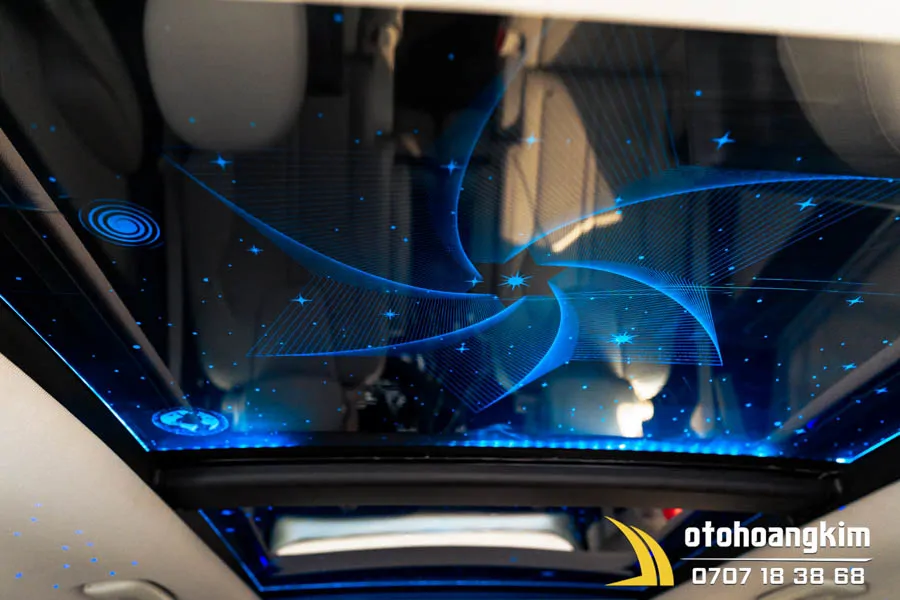 Led trần sao Starlight UV - xu hướng trang trí ô tô hiện đại - Ảnh 2