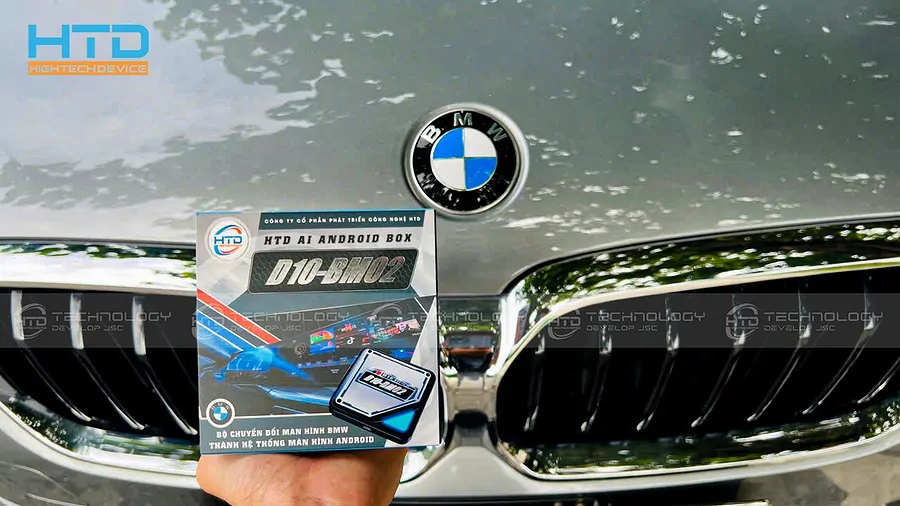 Android box HTD D10-BM02 cho BMW 520i 2024 - Ảnh 7