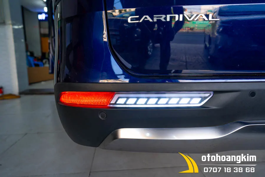 Led Cản Sau Kia Carnival 2022 - Ảnh 3