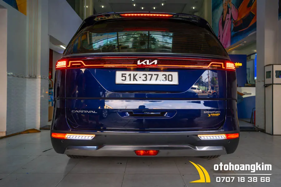 Led Cản Sau Kia Carnival 2022 - Ảnh 4