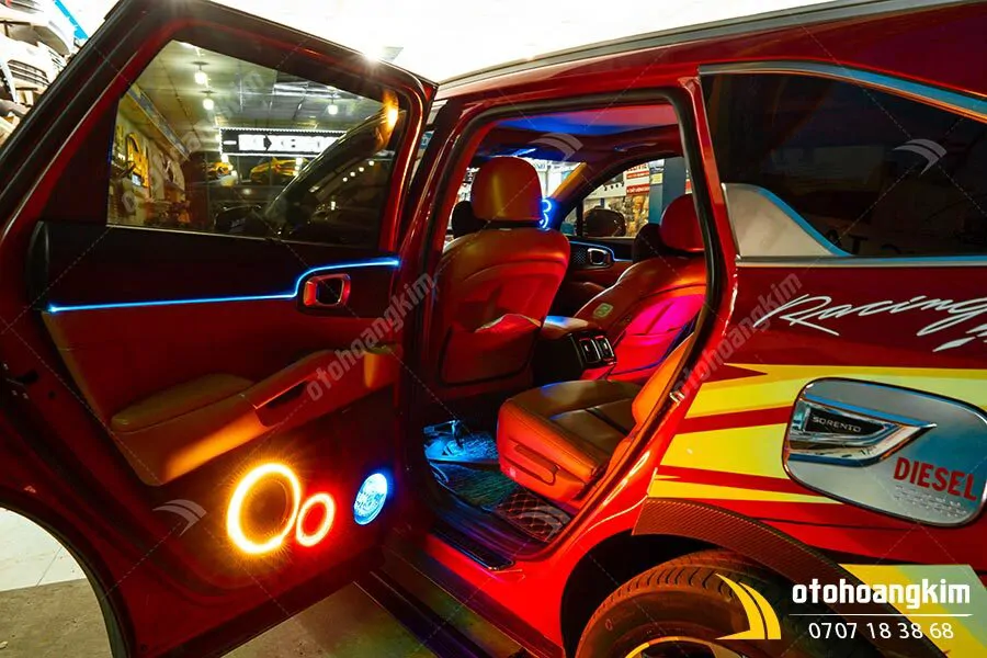 Độ Dàn Âm Thanh Khủng Kia Sorento - Ảnh 7