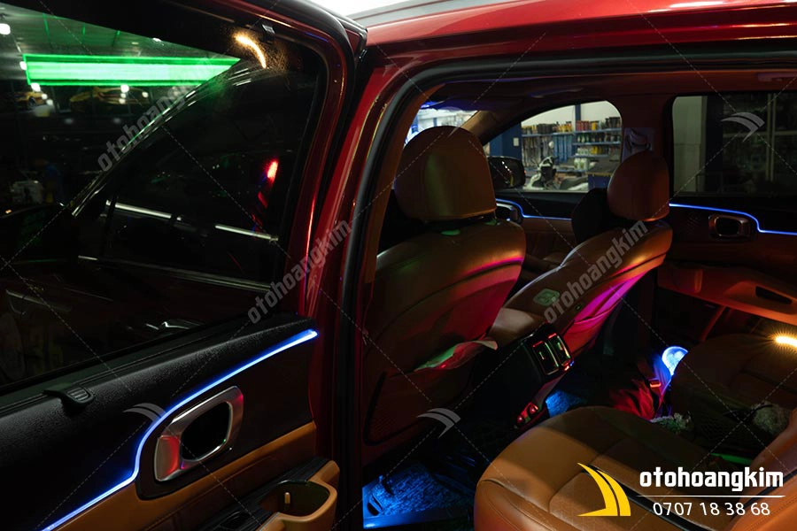 Độ Dàn Âm Thanh Khủng Kia Sorento - Ảnh 1
