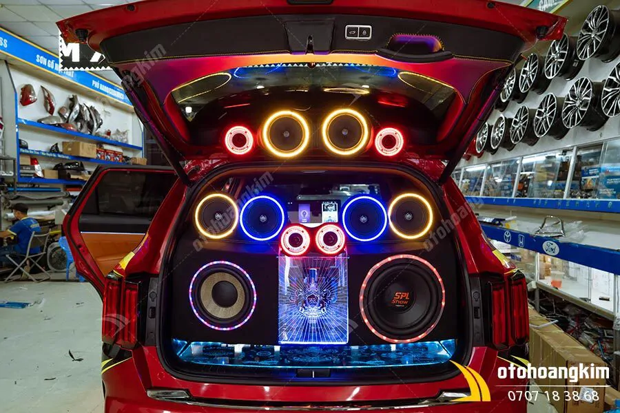 Độ Dàn Âm Thanh Khủng Kia Sorento - Ảnh 5