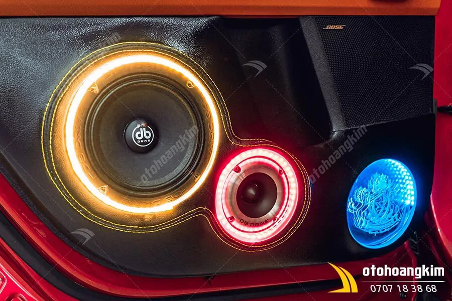 Độ Dàn Âm Thanh Khủng Kia Sorento - Ảnh 3