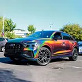 Decal Teckwrap Rainbow Vortex RD11-HD   - ảnh 3