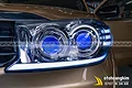 Độ đèn pha Toyota Fortuner 2010 - ảnh 1