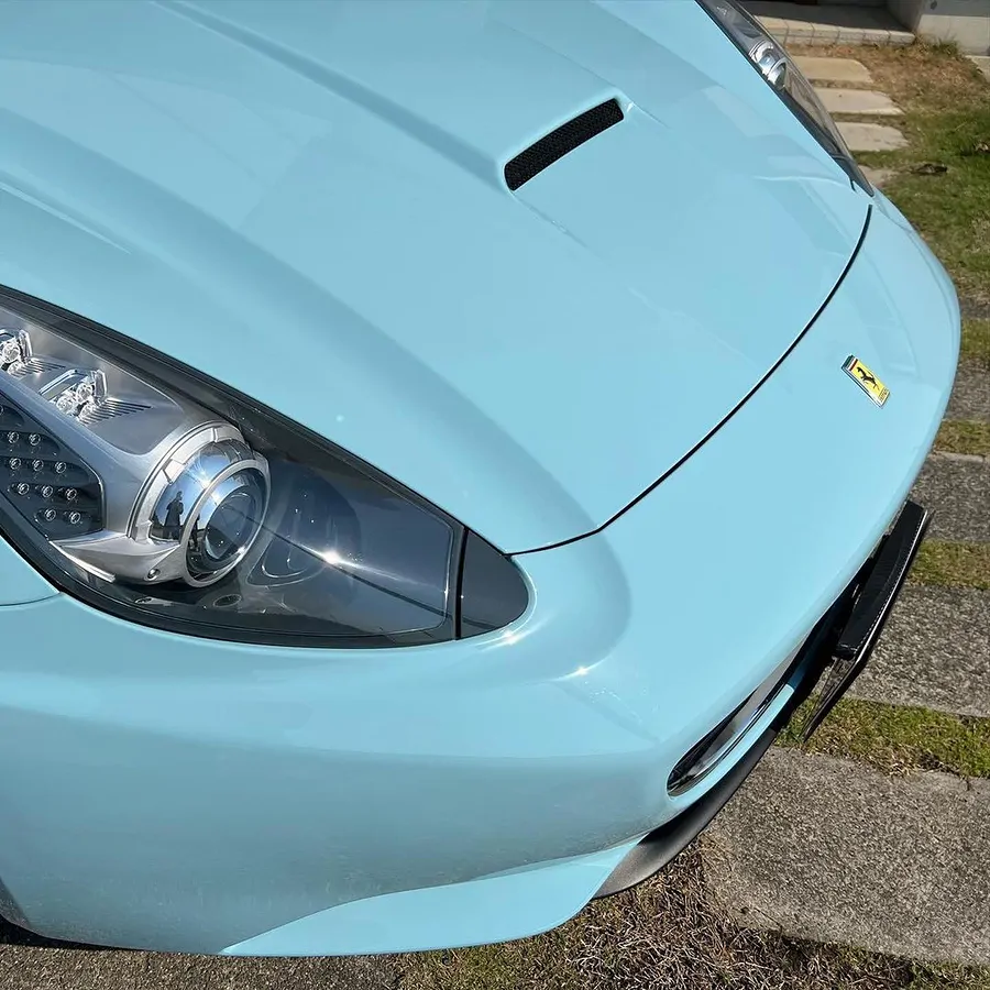 Decal Teckwrap Yacht Blue CG28-HD - Ảnh 4