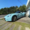 Decal Teckwrap Yacht Blue CG28-HD - ảnh 3