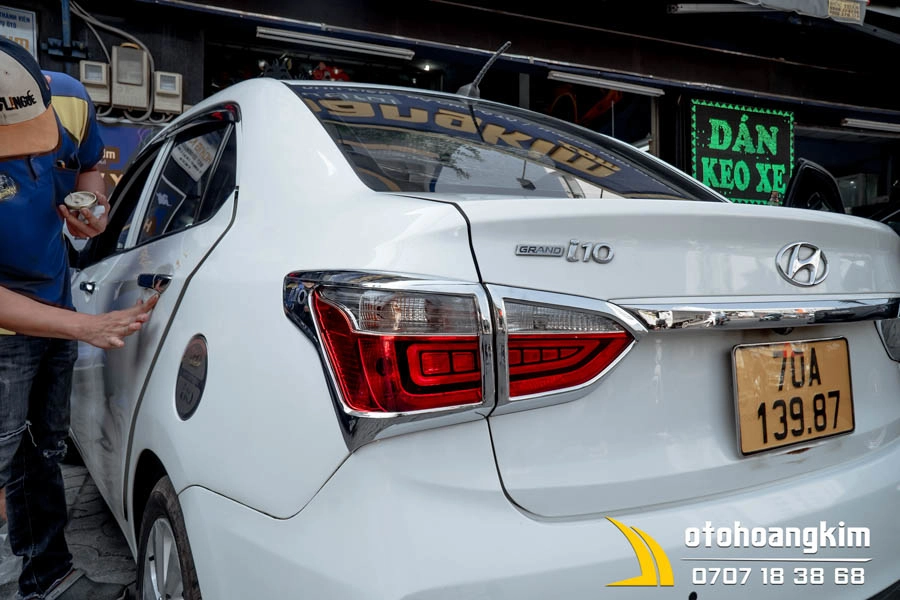 Viền đèn sau Hyundai I10 [2017-2020] 4 cửa - Ảnh 1