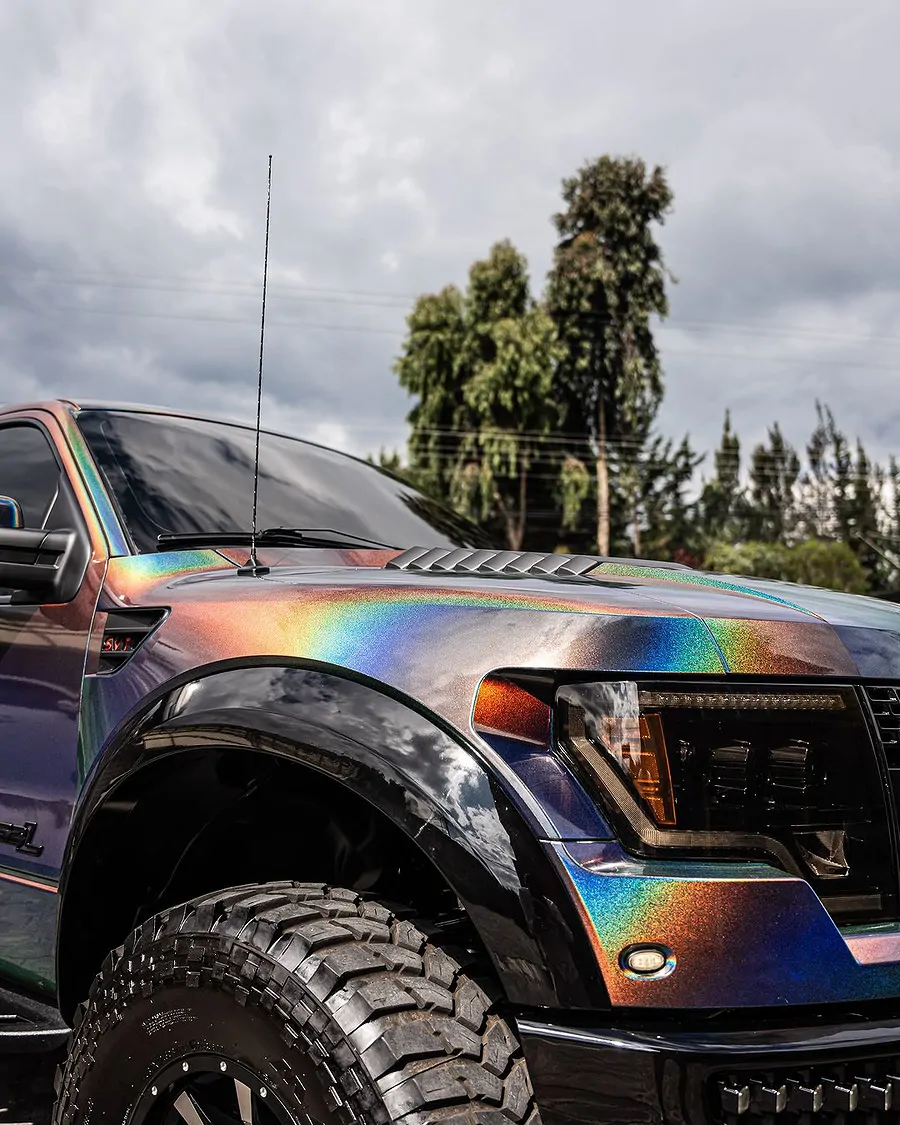 Decal Teckwrap Rainbow Vortex RD11-HD   - Ảnh 4