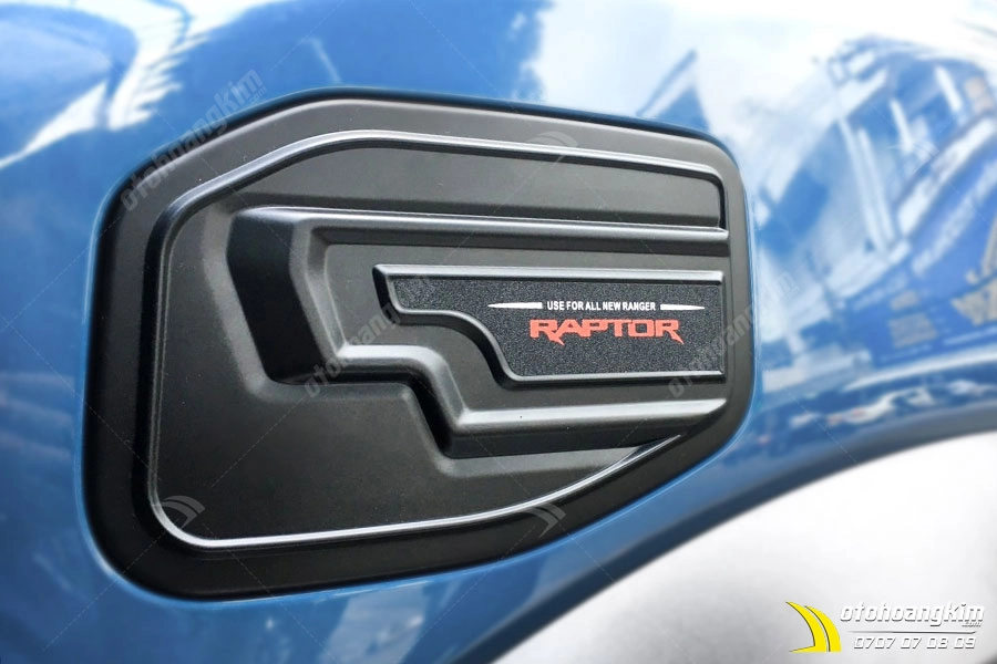 Nắp Xăng Raptor Màu Đen - Ảnh 1
